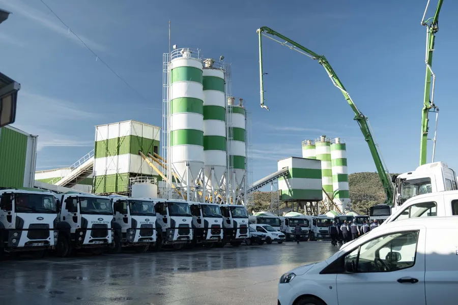 C8’den C100’e tüm beton sınıfları