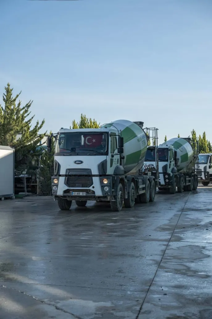 Proje Bazlı Özel Reçete Betonları