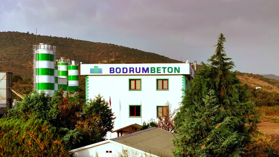 Bodrum Beton tesis ve idari bina