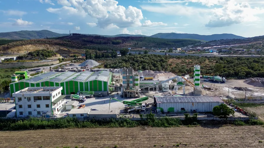 Milas bölgesi tesis alanı